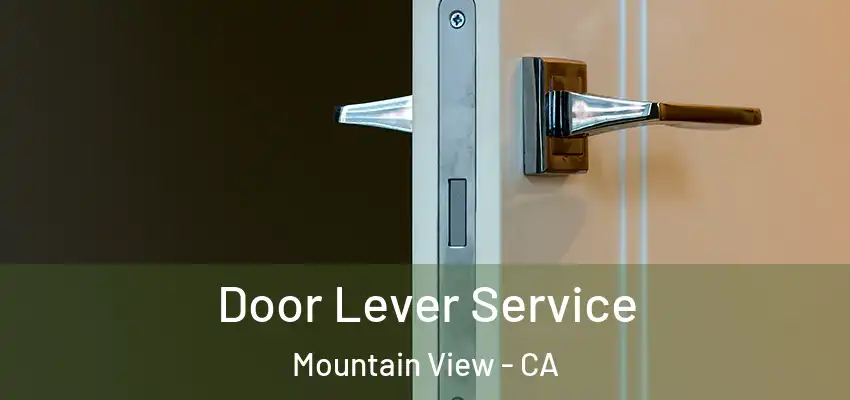 Door Lever Service Mountain View - CA
