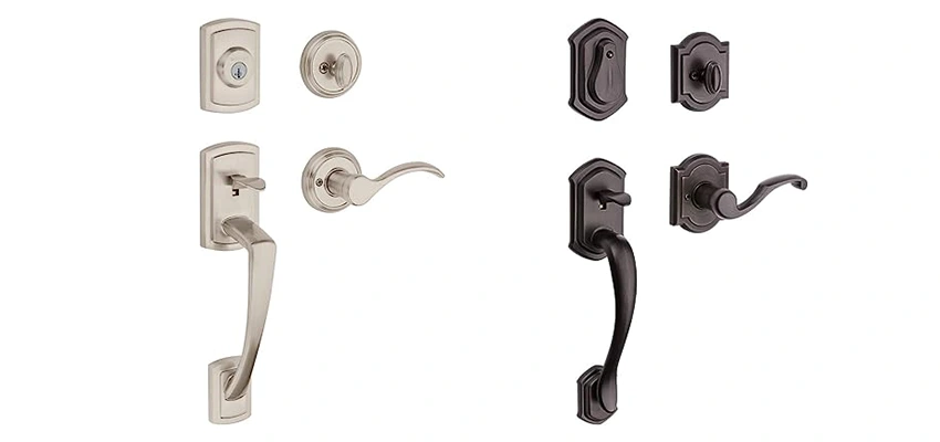 Baldwin Touchscreen Deadbolt Lock Installation in Mountain View, California