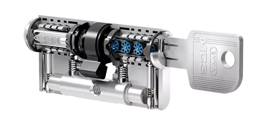 Evva Airkey Electronic Lock Installation in Mountain View, CA