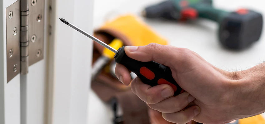 Fix A Broken Door Hole in Mountain View, California