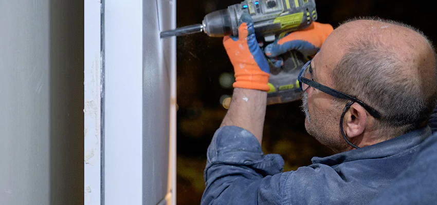 Rim Peephole Cam Installation in Mountain View, California