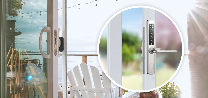 Sliding French Doors Locks Installation in Mountain View, California