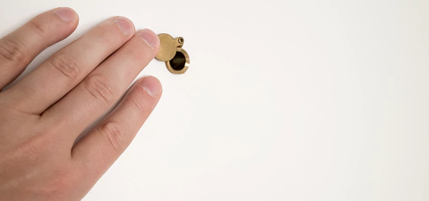 Office Door Peephole Installation in Mountain View, California