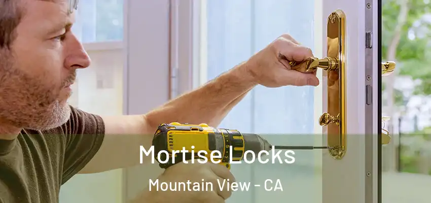  Mortise Locks Mountain View - CA